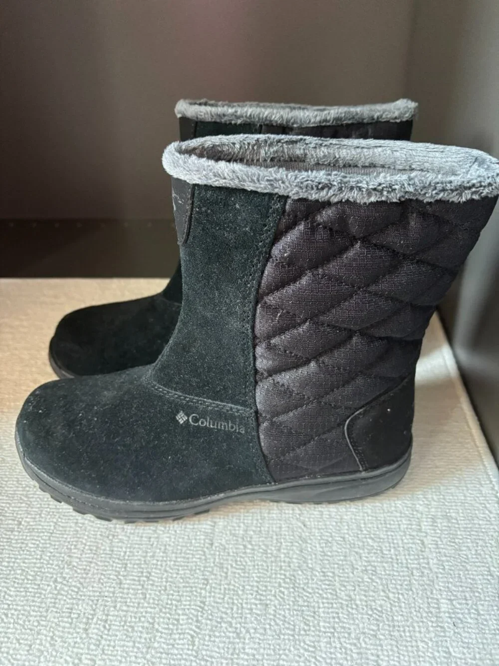 Columbia Women's Ice Maiden™ Slip III Boot Size 6.5 waterproof with Omni-Tech